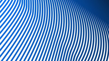 Arkaplan veya sunum için mavi çizgili dalga soyut arkaplan