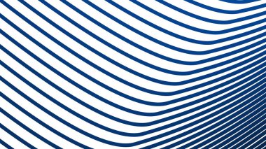 Arkaplan veya sunum için mavi çizgili dalga soyut arkaplan