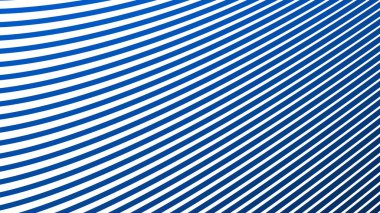 Arkaplan veya sunum için mavi çizgili dalga soyut arkaplan