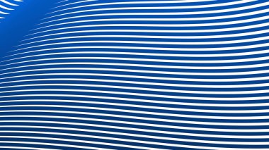 Arkaplan veya sunum için mavi çizgili dalga soyut arkaplan