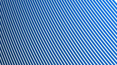 Arkaplan veya sunum için mavi çizgili dalga soyut arkaplan