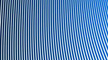 Arkaplan veya sunum için mavi çizgili dalga soyut arkaplan