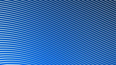 Arkaplan veya sunum için mavi çizgili dalga soyut arkaplan