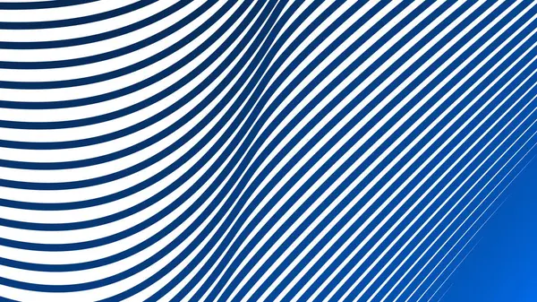 Arkaplan veya sunum için mavi çizgili dalga soyut arkaplan