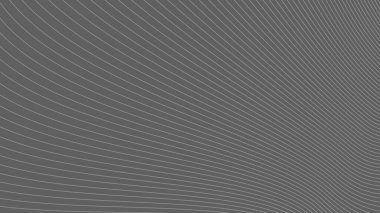Arkaplan veya sunum için eğri çizgili gri soyut arkaplan