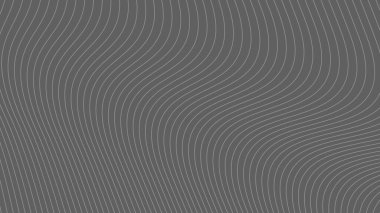 Arkaplan veya sunum için eğri çizgili gri soyut arkaplan