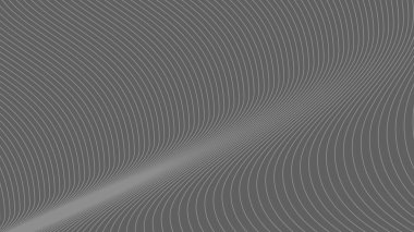 Arkaplan veya sunum için eğri çizgili gri soyut arkaplan