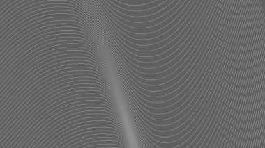 Arkaplan veya sunum için eğri çizgili gri soyut arkaplan