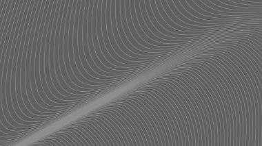 Arkaplan veya sunum için eğri çizgili gri soyut arkaplan