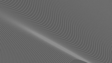 Arkaplan veya sunum için eğri çizgili gri soyut arkaplan