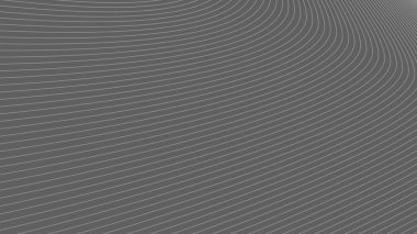 Arkaplan veya sunum için eğri çizgili gri soyut arkaplan
