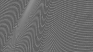 Arkaplan veya sunum için eğri çizgili gri soyut arkaplan
