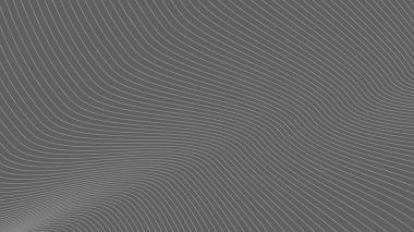 Arkaplan veya sunum için eğri çizgili gri soyut arkaplan