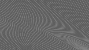 Arkaplan veya sunum için eğri çizgili gri soyut arkaplan