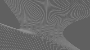 Arkaplan veya sunum için eğri çizgili gri soyut arkaplan