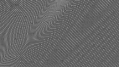 Arkaplan veya sunum için eğri çizgili gri soyut arkaplan