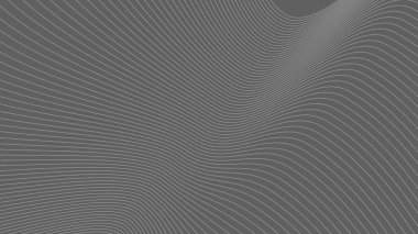 Arkaplan veya sunum için eğri çizgili gri soyut arkaplan