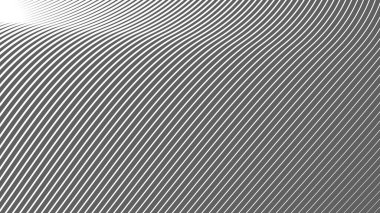 Arkaplan veya sunum için eğri çizgili gri ve beyaz arkaplan