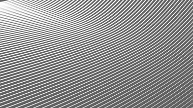 Arkaplan veya sunum için eğri çizgili gri ve beyaz arkaplan