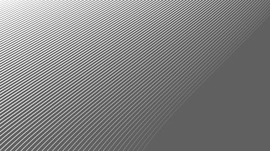 Arkaplan veya sunum için eğri çizgili gri ve beyaz arkaplan