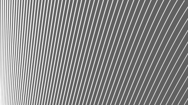 Arkaplan veya sunum için eğri çizgili gri ve beyaz arkaplan