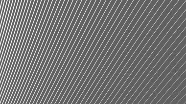 Arkaplan veya sunum için eğri çizgili gri ve beyaz arkaplan