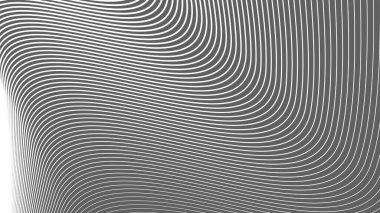 Arkaplan veya sunum için eğri çizgili gri ve beyaz arkaplan