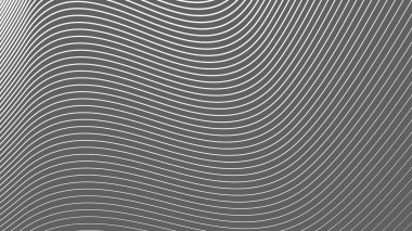 Arkaplan veya sunum için eğri çizgili gri ve beyaz arkaplan