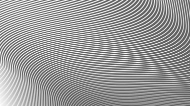 Arkaplan veya sunum için eğri çizgili gri ve beyaz arkaplan