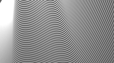 Arkaplan veya sunum için eğri çizgili gri ve beyaz arkaplan