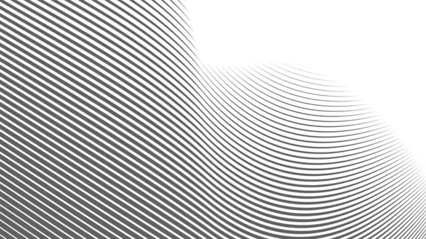 Arkaplan veya sunum için eğri çizgili gri ve beyaz arkaplan