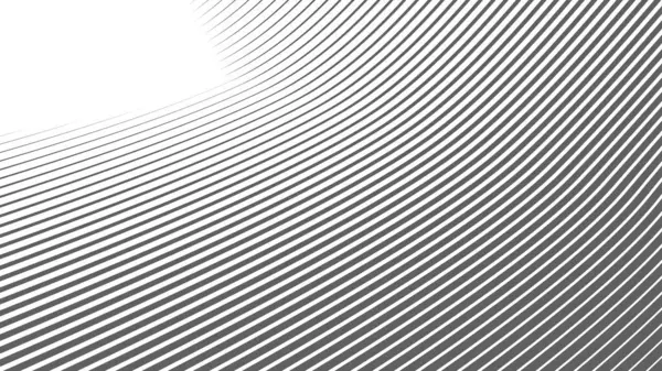 Arkaplan veya sunum için eğri çizgili gri ve beyaz arkaplan