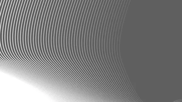 Arkaplan veya sunum için eğri çizgili gri ve beyaz arkaplan