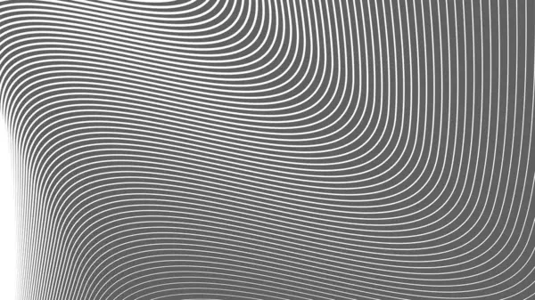 Arkaplan veya sunum için eğri çizgili gri ve beyaz arkaplan