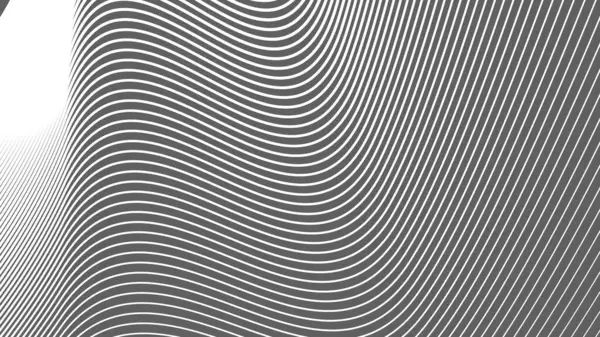 Arkaplan veya sunum için eğri çizgili gri ve beyaz arkaplan