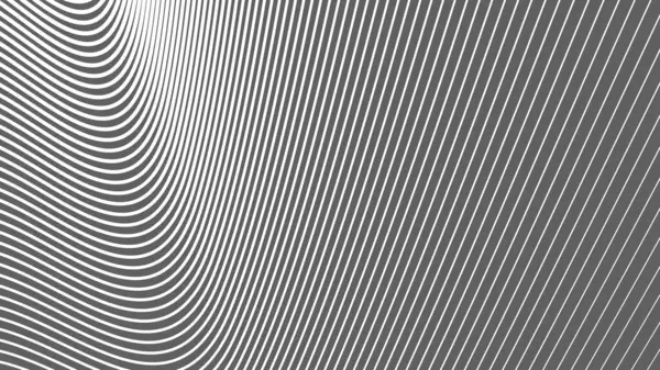 Arkaplan veya sunum için eğri çizgili gri ve beyaz arkaplan