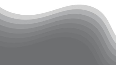 Gri soyut kağıt arkaplan veya sunum için arkaplan vektör resmini kes