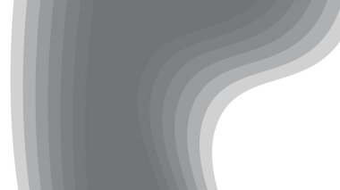 Gri soyut kağıt arkaplan veya sunum için arkaplan vektör resmini kes