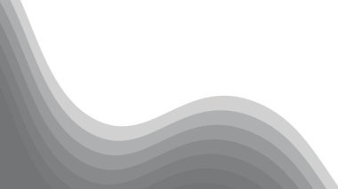 Gri soyut kağıt arkaplan veya sunum için arkaplan vektör resmini kes