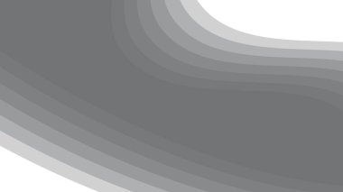 Gri soyut kağıt arkaplan veya sunum için arkaplan vektör resmini kes