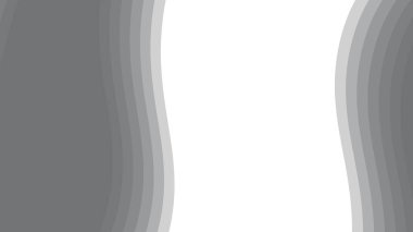Gri soyut kağıt arkaplan veya sunum için arkaplan vektör resmini kes