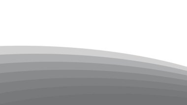 Gri soyut kağıt arkaplan veya sunum için arkaplan vektör resmini kes