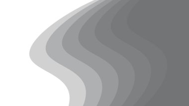 Gri soyut kağıt arkaplan veya sunum için arkaplan vektör resmini kes