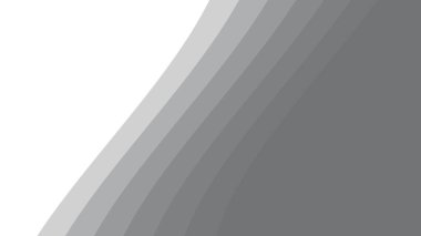 Gri soyut kağıt arkaplan veya sunum için arkaplan vektör resmini kes