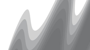 Gri soyut kağıt arkaplan veya sunum için arkaplan vektör resmini kes