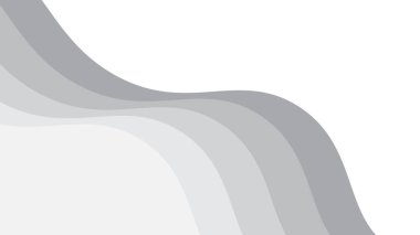 Gri soyut kağıt arkaplan veya sunum için arkaplan vektör resmini kes