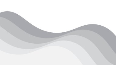 Gri soyut kağıt arkaplan veya sunum için arkaplan vektör resmini kes