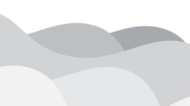 Gri soyut kağıt arkaplan veya sunum için arkaplan vektör resmini kes