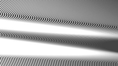 Arkaplan veya sunum için gri çizgili çizgi soyut arkaplan