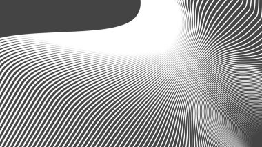 Arkaplan veya sunum için gri çizgili çizgi soyut arkaplan